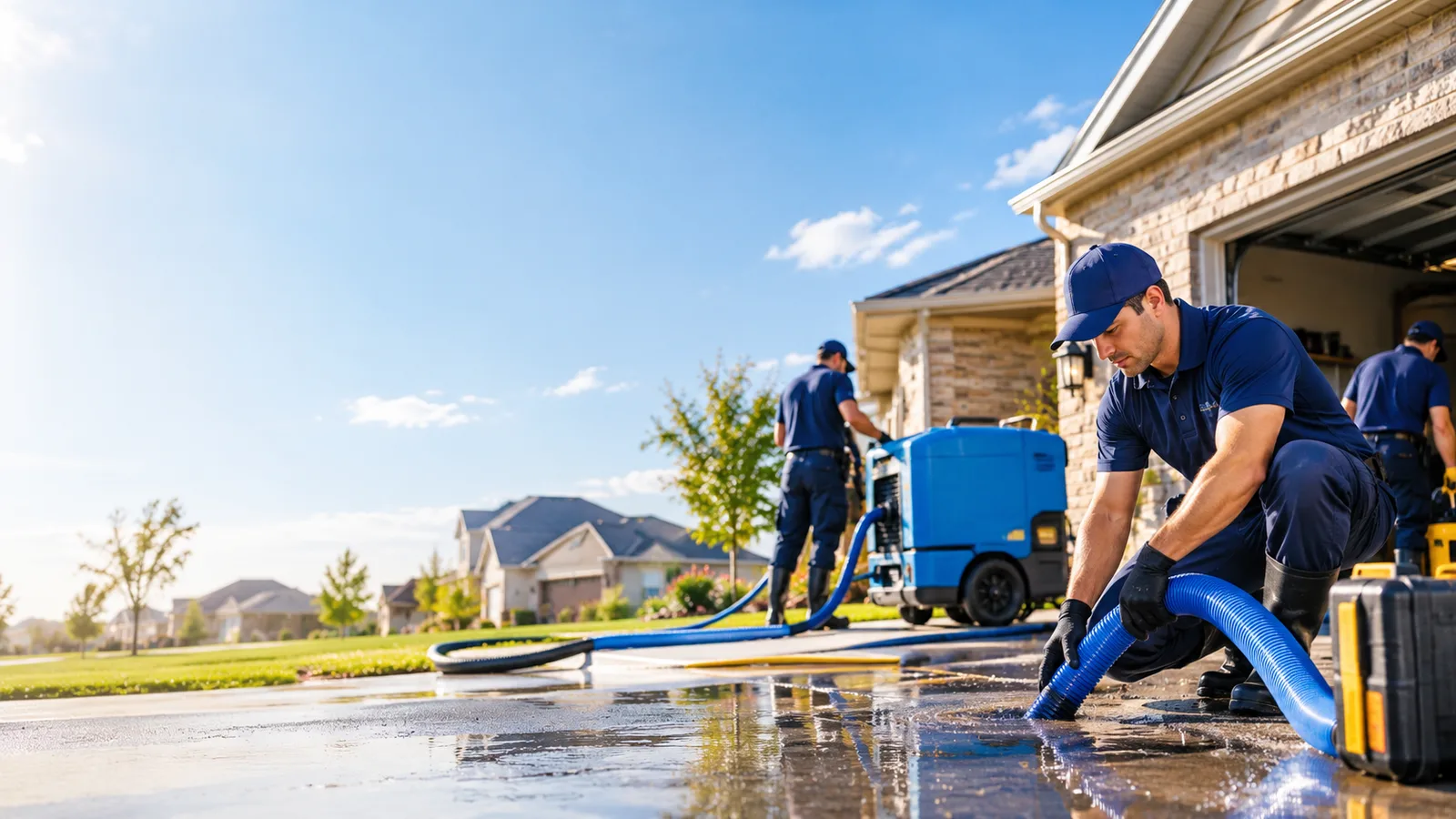 Sewage Backup Cleanup in Erie, PA near me